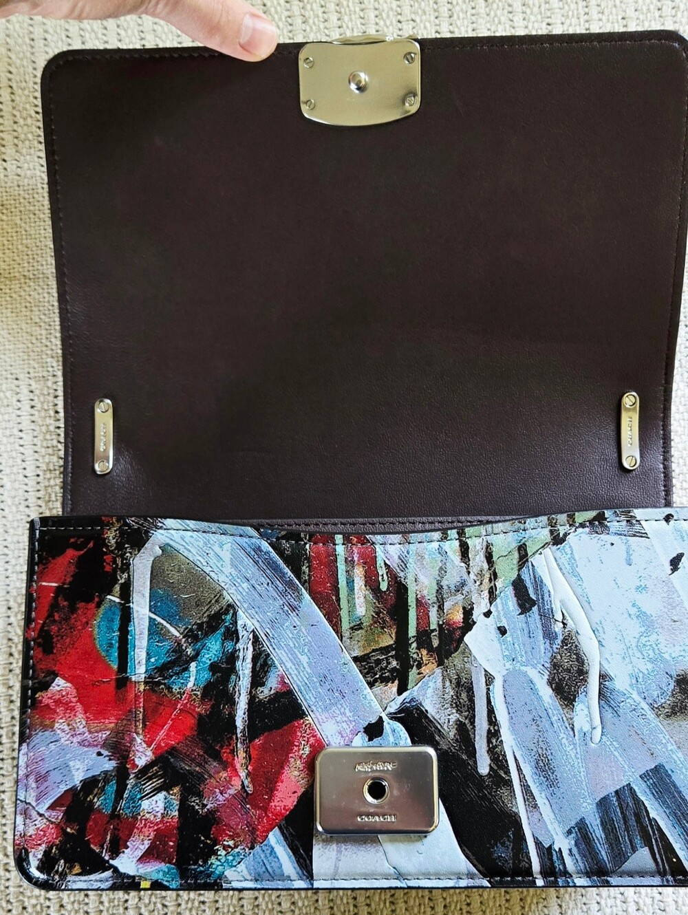 Coach Mint X Serf Bandit Shoulder Bag - Picture 8 of 13